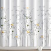 Prado Daisy 180x200 cm Banyo Duş Perdesi