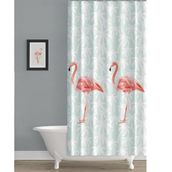 Prado Flamingos 180x200 cm Banyo Duş Perdesi