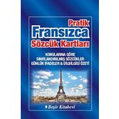 Pratik Fransızca Sözcük Kartları - Bekir Orhan Doğan
