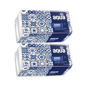 Pratik Mendil 250 Yaprak Tekli Pk (2 Li Set)