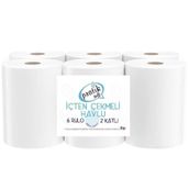 Pratik Soft İçten Çekmeli 5x30 Rulo Kağıt Havlu
