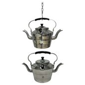 Pratikoutdoor Çift Emzikli Kamp Çaydanlığı