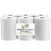Pratiksoft 6'li Fotoselli Hareketli Kağıt Havlu