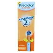Predictor Express 3 Dakikada Hızlı Gebelik Testi