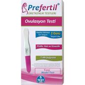Prefertil Kalem Tip Ovulasyon Testi - [ 1 Kutu = 5 Test ]