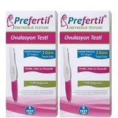 Prefertil Ovulasyon/Yumurtlama Testi - 2 Kutu / 10 Test