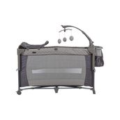 Prego 8040 Miami Premium 70X120 Bebek Oyun Parkı Yatak FÜME