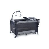 Prego Armada 70x120 cm Oyun Parkı Beşik ve Park Yatak - Sallanabilir Ara Katlı Lüks Bebek Yatağı