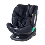 Prego Baby Tronfix I-Size 0-36 kg 76-150 cm Siyah 360 Derece Dönebilen Isofix Yan Darbe Korumalı Oto Koltuğu