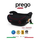 Prego Hera 15-36 Kg Emniyet Kemeriyle Kullanılabilen İsofixli Yükseltici Oto Koltuğu