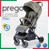 Prego Lotus Pro Kabin Boy Haki Bebek Arabası