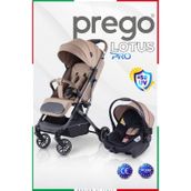 Prego Lotus Pro Kabin Boy Kahverengi Travel Sistem Bebek Arabası