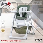 Prego MamaMia Mama Sandalyesi Haki