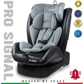 Prego Profix Pro Signal 360 Derece Dönebilen 0-36 kg Isofixli Oto Koltuğu - Gri