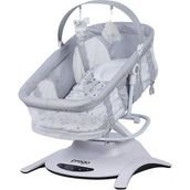 Prego Yummy Portbebeli 360° Elektrikli Beşik Yeşil 0-1 Yaş İçin Taşıma Kapasitesi 9 kg ile Konforlu