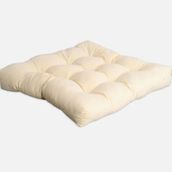 Premier Home Micro Kare Krem 43x43 cm Minder
