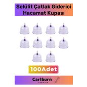 Premium Series Çatlak Vakumlu 5 Numara Hacamat Kupası 100 Adet