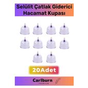 Premium Series Çatlak Vakumlu 5 Numara Hacamat Kupası 20 Adet