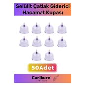 Premium Series Çatlak Vakumlu 5 Numara Hacamat Kupası 50 Adet