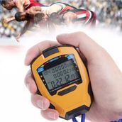 PremiumPort Hassas Profesyonel Kronometre 100 Lap Hafızalı 1/1000 Saniye D-308 - Seçenek 1