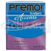 Premo Accents 5049 Blue Glitter 57 gr Polimer Kil