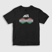 Presmono Wave Arctic Monkeys Unisex Çocuk T-Shirt