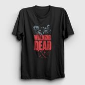 Presmono Zombies The Walking Dead Unisex Çocuk T-Shirt