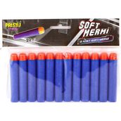 Prestij Oyuncak BK001 Renkli 12'li Yedek Dart Mermisi