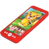 Prestij Oyuncak PRJ 200 Kırmızı Poşetli Işıklı 3D Oyuncak Telefon