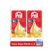 Pril Deo Duo-Perls 5x Etki Bulaşık Makinesi Koku Giderici 2 Adet