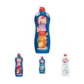 Pril Elde Yıkama Sıvı Bulaşık Deterjanı 4'lü Set Adana Portakalı Amasya Elması Limon Aloe - 1 kg
