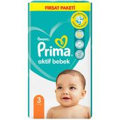 Prima Aktif Bebek No:3 Midi Bebek Bezi