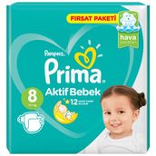 Prima Aktif No:8 XXXLarge Bebek Bezi
