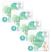 Prima Harmonie No:4 Maxi 76 Adet Bebek Bezi