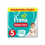 Prima Pants No:5 Junior 112 Adet Külot Bebek Bezi