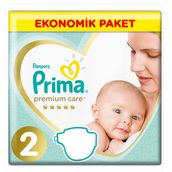 Prima Premium Care No:2 Mini 224 Adet Bebek Bezi