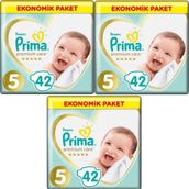 Prima Premium Care No:5 Junior 126 Adet Bebek Bezi
