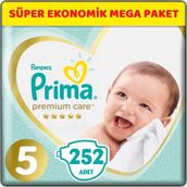 Prima Premium Care No:5 Junior 252 Adet Bebek Bezi