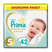 Prima Premium Care No:5 Junior 42 Adet Bebek Bezi