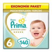 Prima Premium Care No:6 XLarge 140 Adet Bebek Bezi