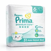 Prima Premium Care No:6 XLarge 31 Adet Bebek Bezi