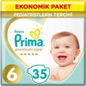 Prima Premium Care No:6 XLarge 35 Adet Bebek Bezi