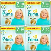 Prima Premium Care No:7 XXLarge 120 Adet Bebek Bezi