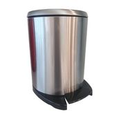 Primanova Cigo M-E41-06-06 Siyah Pedallı Çöp Kovası