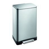 Primanova Ecoslim Dikey 30 lt Pedallı Çöp Kovası