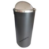 Primanova Lenox Gri 35 lt Çöp Kovası