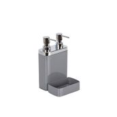 Primanova M-E10-07 Gri Sıvı Sabunluk