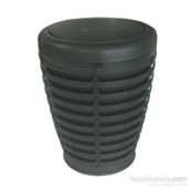 Primanova M-E21-07-07 Antrasit Palm Çöp Kovası