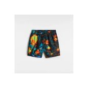 Prımary Prınt Elastıc Boardshort Erkek Siyah Deniz Şortu - Vn0008ku
