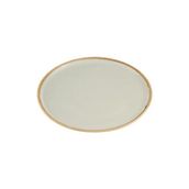 Prime 04ALM001471 Seasons Pizza Tabağı, Porselen - Option-1 - 51R-Turuncu